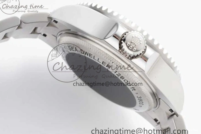 MiroTime 0306 ComfortFit Sea-Dweller 126660 No Date APF Best Edition Black Dial on SS Bracelet VR 2031